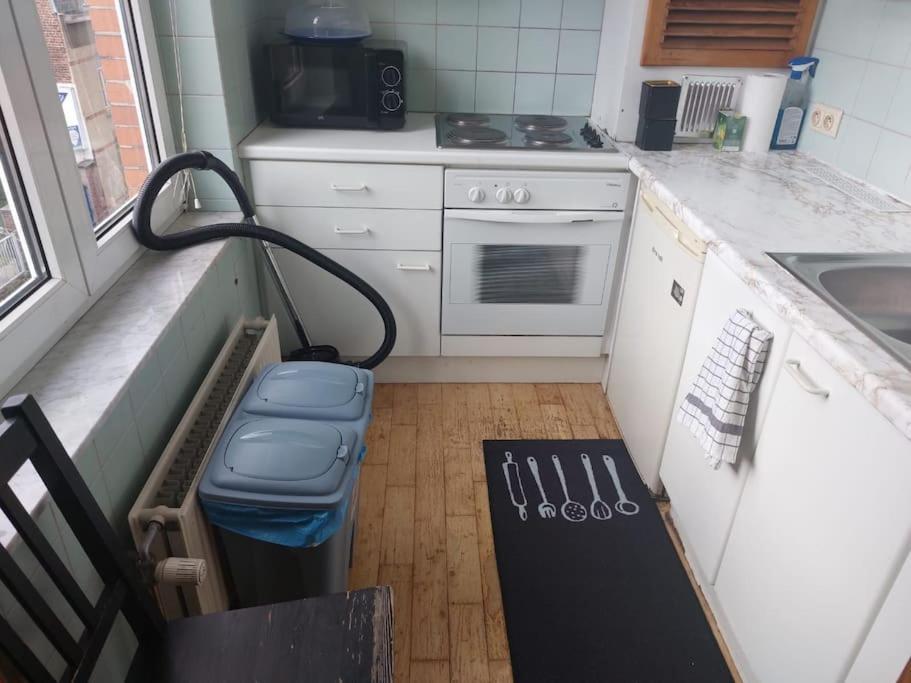 Charming 1-Bedroom Apartment Брюссель Экстерьер фото
